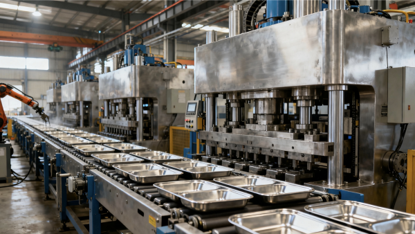 Food Tray Line - HUATIAN