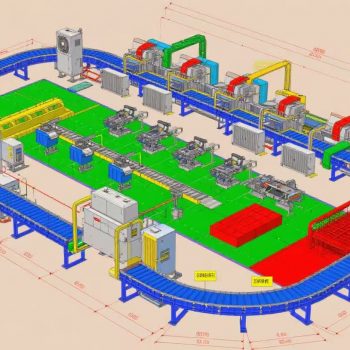 空调生产线设计图纸